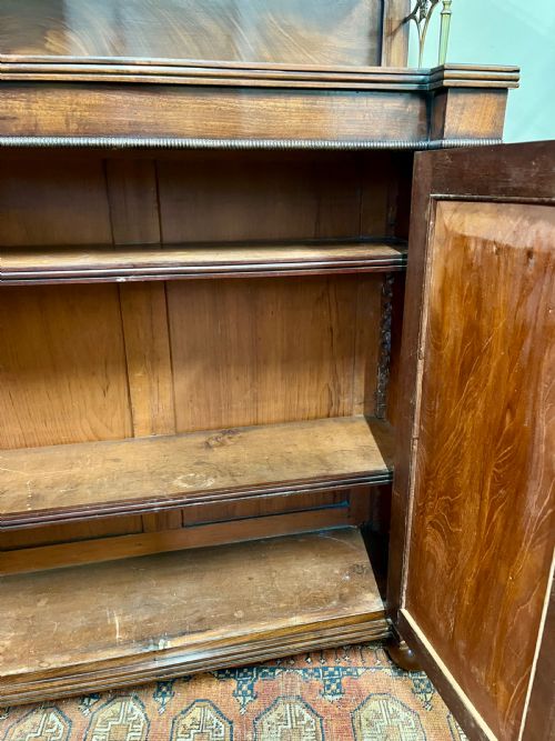19TH CENTURY MAHOGANY CHIFFONIER - ADDITIONAL PHOTO 7
