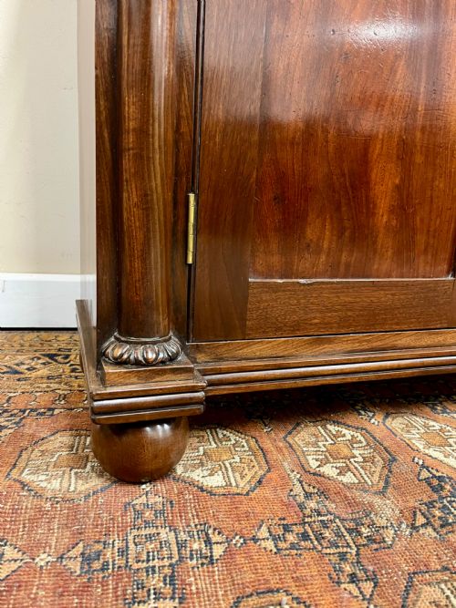 19TH CENTURY MAHOGANY CHIFFONIER - ADDITIONAL PHOTO 8