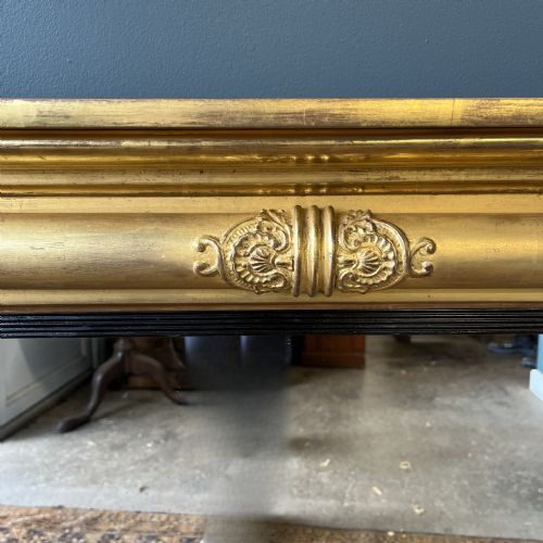 REGENCY OVERMANTLE MIRROR - ADDITIONAL PHOTO 4
