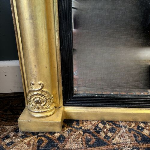 REGENCY OVERMANTLE MIRROR - ADDITIONAL PHOTO 7