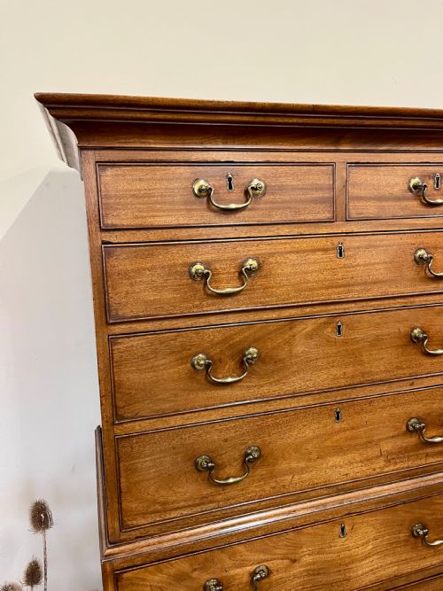 GEORGIAN CHEST ON CHEST - ADDITIONAL PHOTO 3