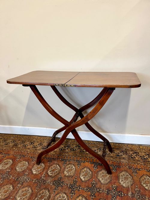 19TH CENTURY COACHING TABLE - ADDITIONAL PHOTO 1