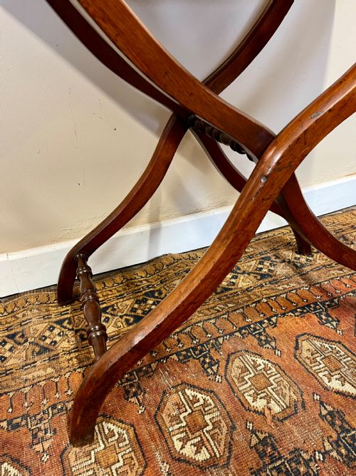 19TH CENTURY COACHING TABLE - ADDITIONAL PHOTO 4