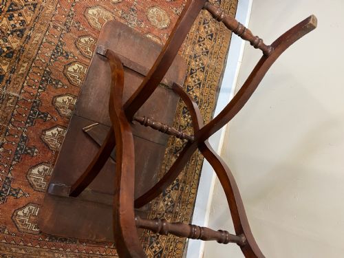19TH CENTURY COACHING TABLE - ADDITIONAL PHOTO 7