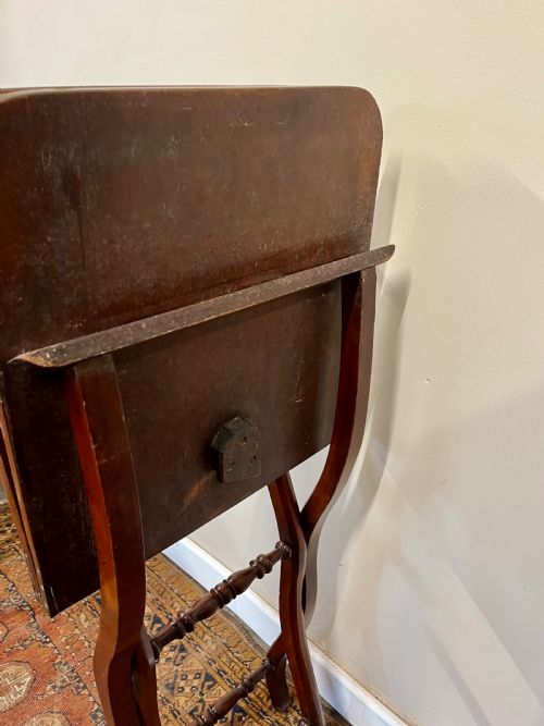 19TH CENTURY COACHING TABLE - ADDITIONAL PHOTO 9
