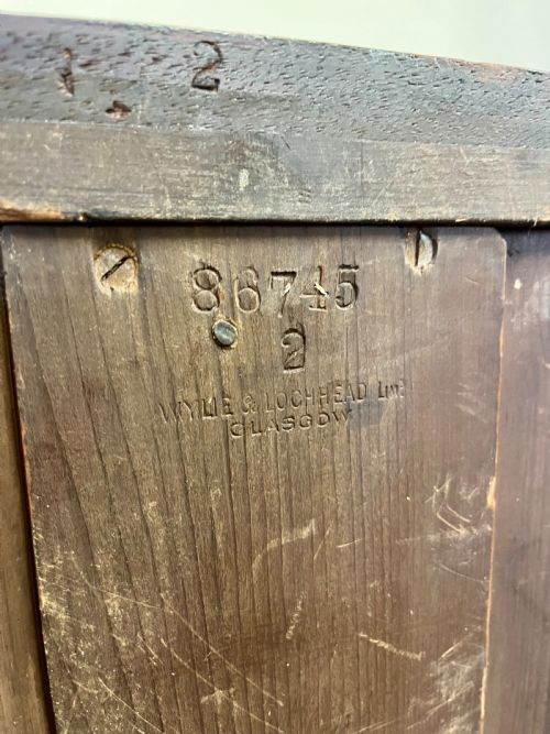 19TH CENTURY WALNUT CUPBOARD - ADDITIONAL PHOTO 10