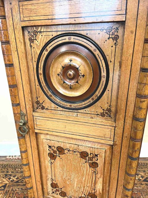 19TH CENTURY BEDSIDE POT CUPBOARD - ADDITIONAL PHOTO 3
