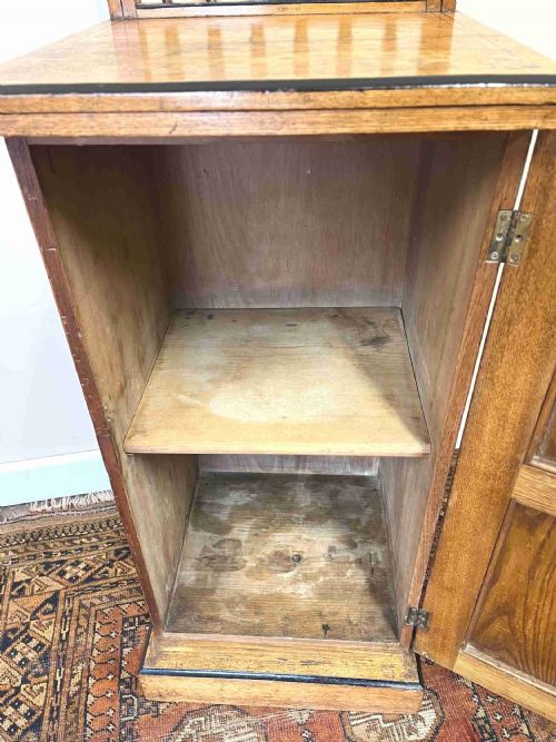 19TH CENTURY BEDSIDE POT CUPBOARD - ADDITIONAL PHOTO 6
