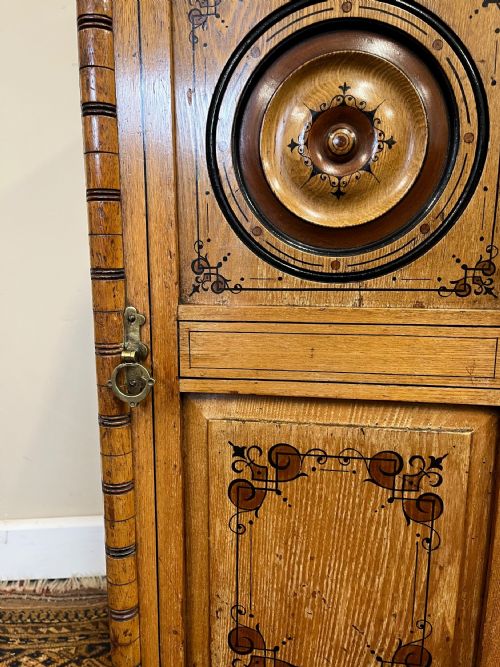 19TH CENTURY BEDSIDE POT CUPBOARD - ADDITIONAL PHOTO 8