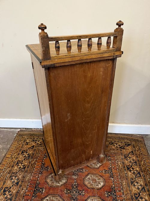 19TH CENTURY BEDSIDE POT CUPBOARD - ADDITIONAL PHOTO 10
