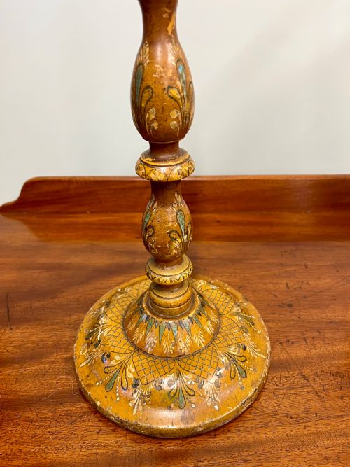 19TH CENTURY KASHMIRI TABLE LAMP - ADDITIONAL PHOTO 2