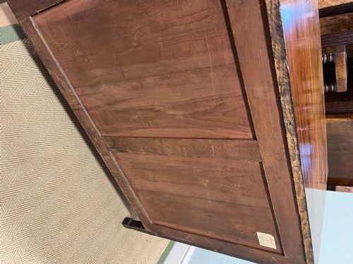 18TH CENTURY BOW FRONTED CHEST OF DRAWERS - ADDITIONAL PHOTO 10
