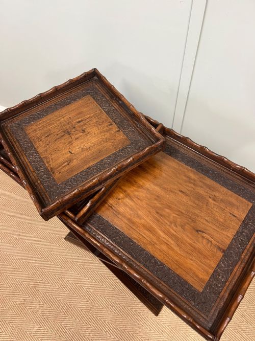 19TH CENTURY FOLDING TRAY TABLE - ADDITIONAL PHOTO 2