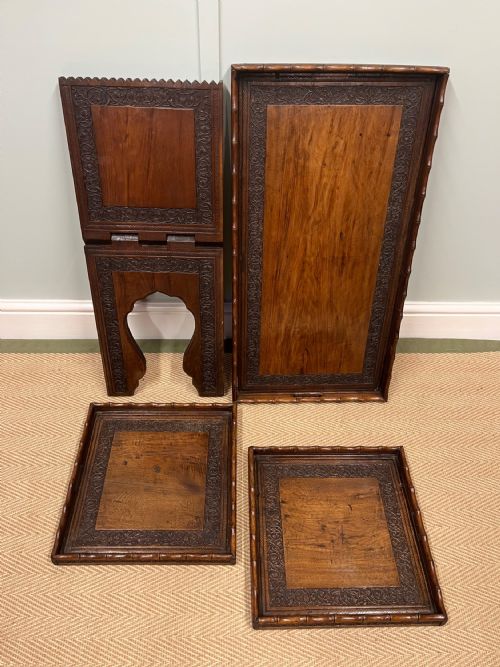 19TH CENTURY FOLDING TRAY TABLE - ADDITIONAL PHOTO 6