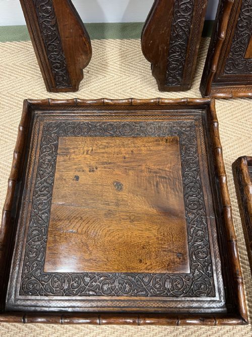 19TH CENTURY FOLDING TRAY TABLE - ADDITIONAL PHOTO 7