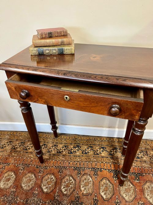 19TH CENTURY ROSEWOOD TABLE - ADDITIONAL PHOTO 2