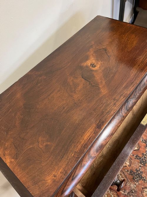 19TH CENTURY ROSEWOOD TABLE - ADDITIONAL PHOTO 1