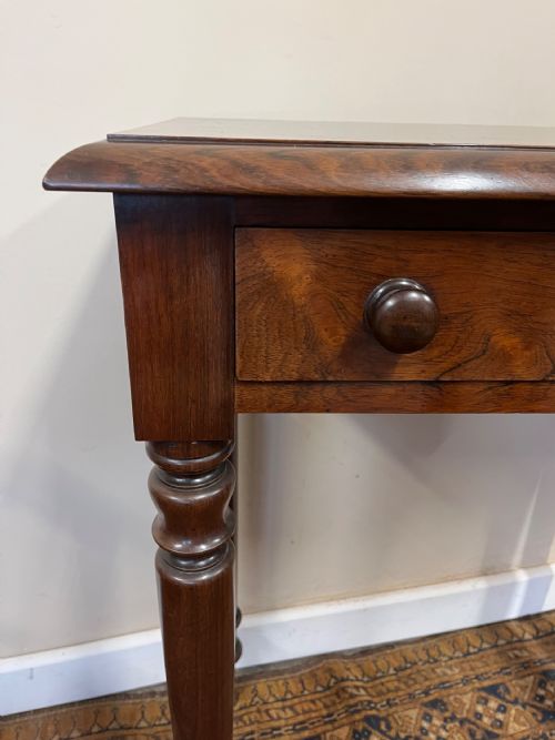 19TH CENTURY ROSEWOOD TABLE - ADDITIONAL PHOTO 3