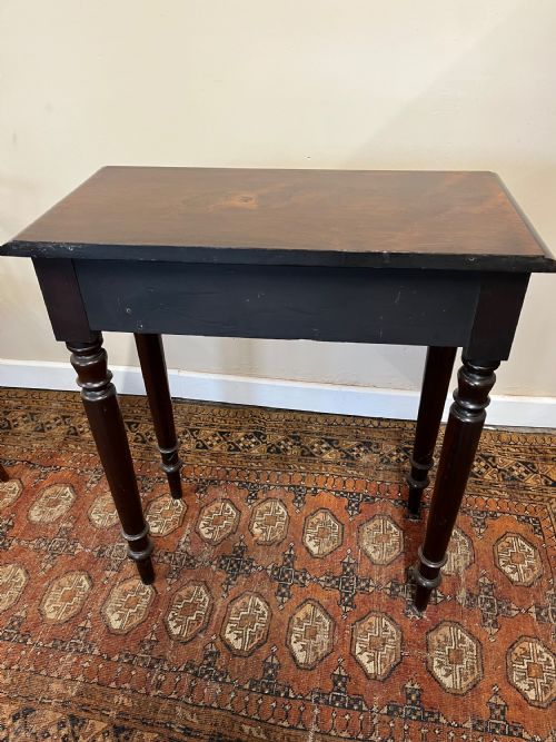 19TH CENTURY ROSEWOOD TABLE - ADDITIONAL PHOTO 7