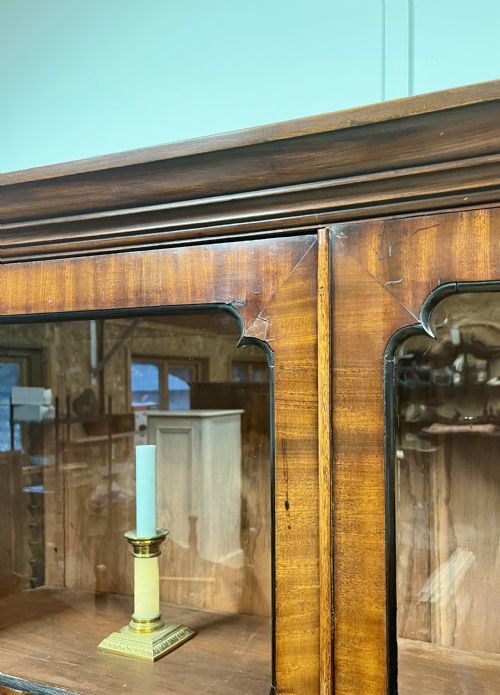 19TH CENTURY GLAZED BOOKCASE - ADDITIONAL PHOTO 5