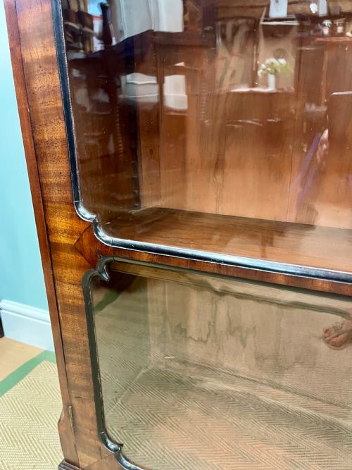 19TH CENTURY GLAZED BOOKCASE - ADDITIONAL PHOTO 7