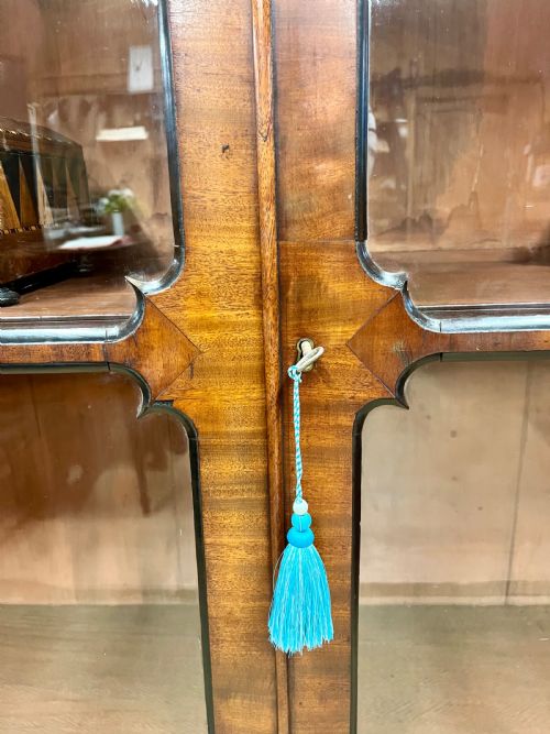 19TH CENTURY GLAZED BOOKCASE - ADDITIONAL PHOTO 11