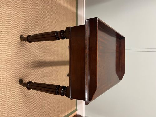 19TH CENTURY MAHOGANY TABLE - ADDITIONAL PHOTO 8