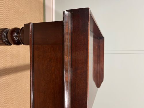 19TH CENTURY MAHOGANY TABLE - ADDITIONAL PHOTO 9