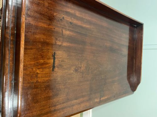 19TH CENTURY MAHOGANY TABLE - ADDITIONAL PHOTO 10