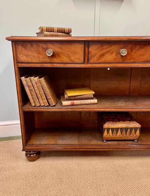 19TH CENTURY MAHOGANY BOOKCASE - ADDITIONAL PHOTO 1