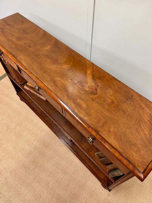 19TH CENTURY MAHOGANY BOOKCASE - ADDITIONAL PHOTO 2