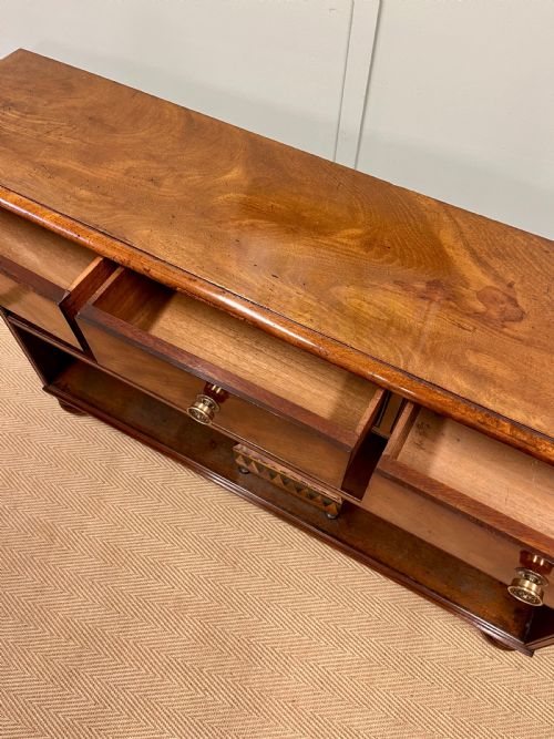 19TH CENTURY MAHOGANY BOOKCASE - ADDITIONAL PHOTO 3