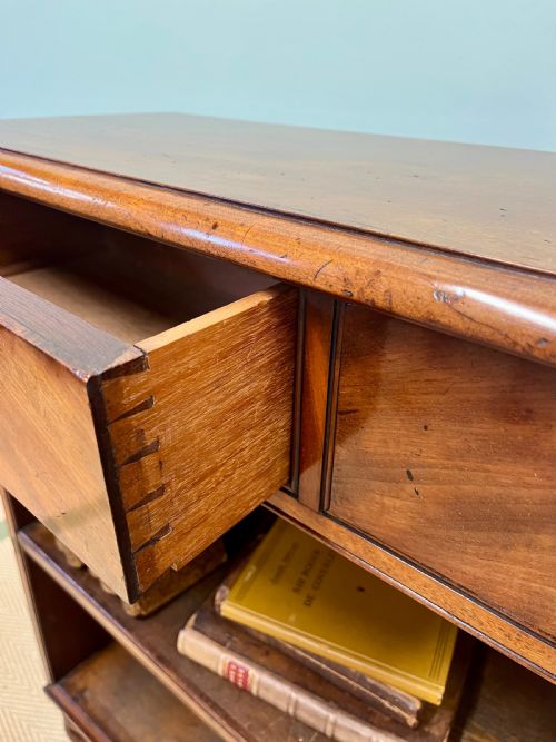 19TH CENTURY MAHOGANY BOOKCASE - ADDITIONAL PHOTO 4