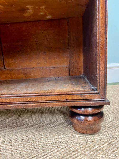 19TH CENTURY MAHOGANY BOOKCASE - ADDITIONAL PHOTO 5