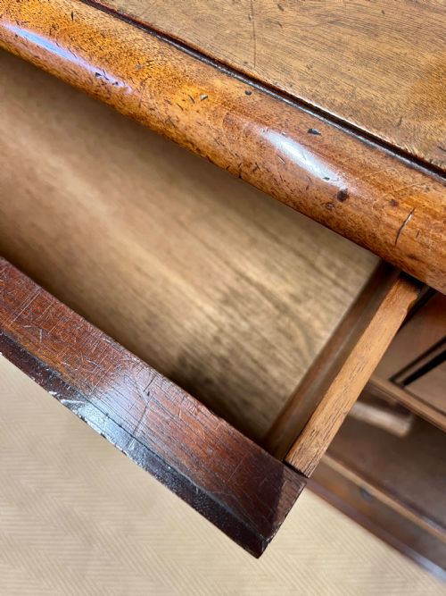19TH CENTURY MAHOGANY BOOKCASE - ADDITIONAL PHOTO 6