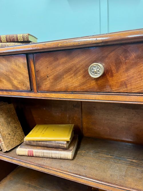 19TH CENTURY MAHOGANY BOOKCASE - ADDITIONAL PHOTO 7