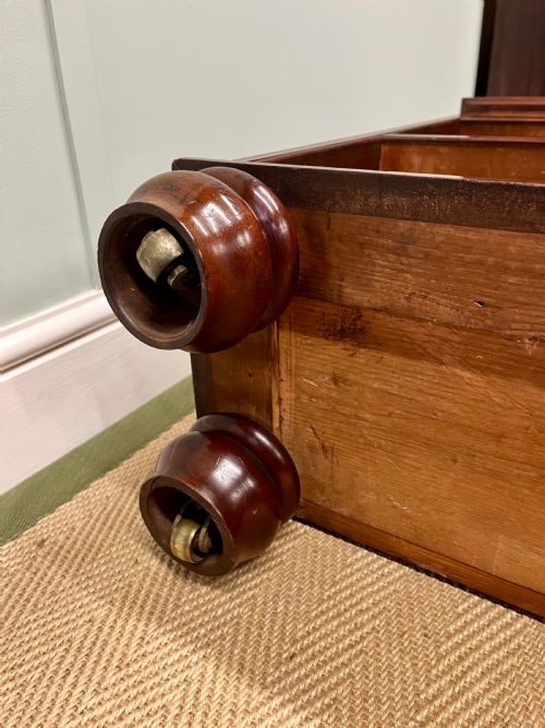 19TH CENTURY MAHOGANY BOOKCASE - ADDITIONAL PHOTO 8
