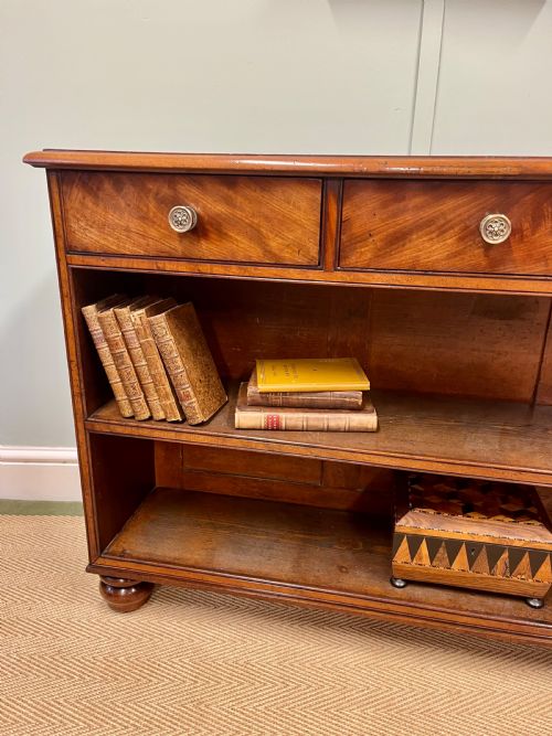 19TH CENTURY MAHOGANY BOOKCASE - ADDITIONAL PHOTO 10