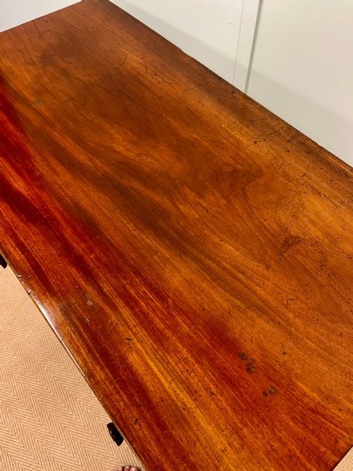 REGENCY MAHOGANY SIDE TABLE - ADDITIONAL PHOTO 4