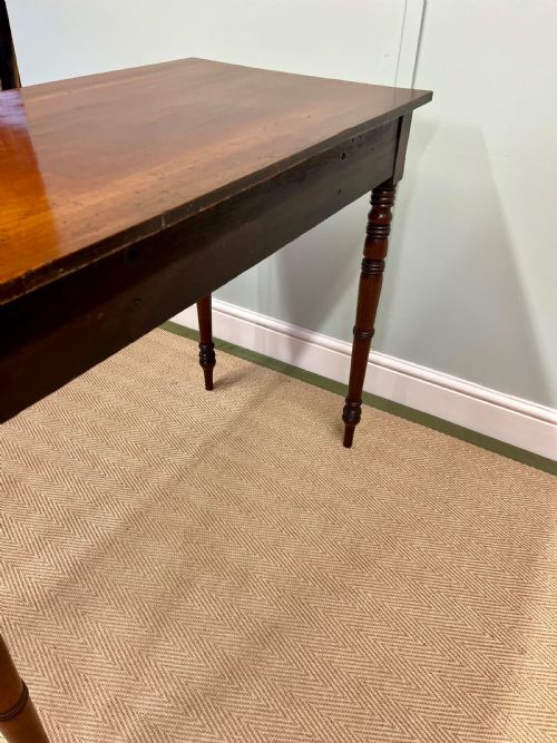 REGENCY MAHOGANY SIDE TABLE - ADDITIONAL PHOTO 6