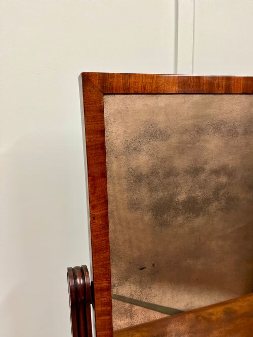 19TH CENTURY TOILET DRESSING MIRROR - ADDITIONAL PHOTO 1