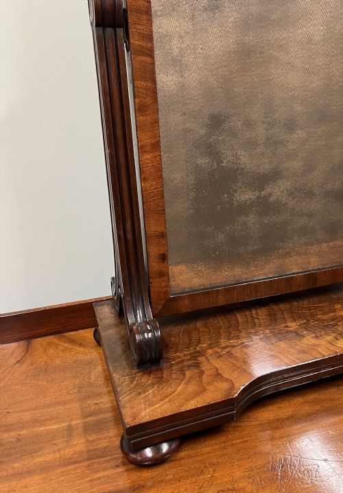 19TH CENTURY TOILET DRESSING MIRROR - ADDITIONAL PHOTO 3