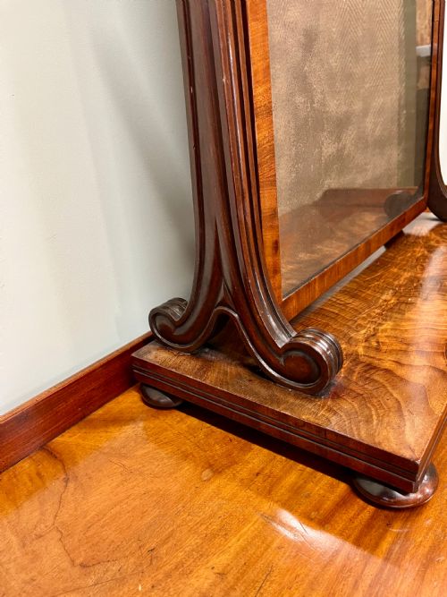 19TH CENTURY TOILET DRESSING MIRROR - ADDITIONAL PHOTO 5
