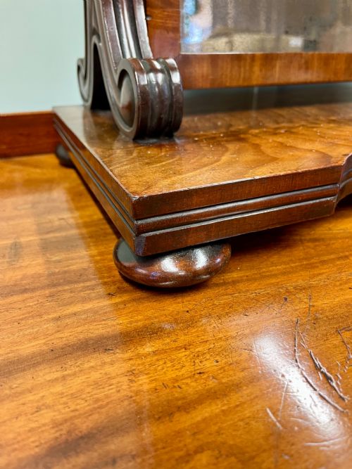 19TH CENTURY TOILET DRESSING MIRROR - ADDITIONAL PHOTO 6