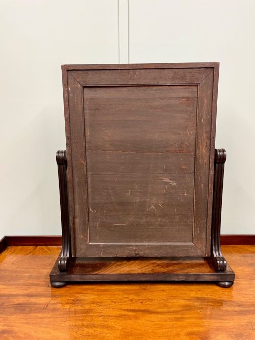 19TH CENTURY TOILET DRESSING MIRROR - ADDITIONAL PHOTO 7