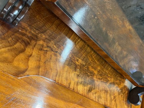 19TH CENTURY TOILET DRESSING MIRROR - ADDITIONAL PHOTO 9