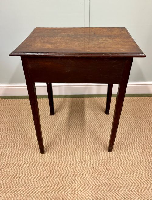 18TH CENTURY OAK SIDE TABLE - ADDITIONAL PHOTO 8