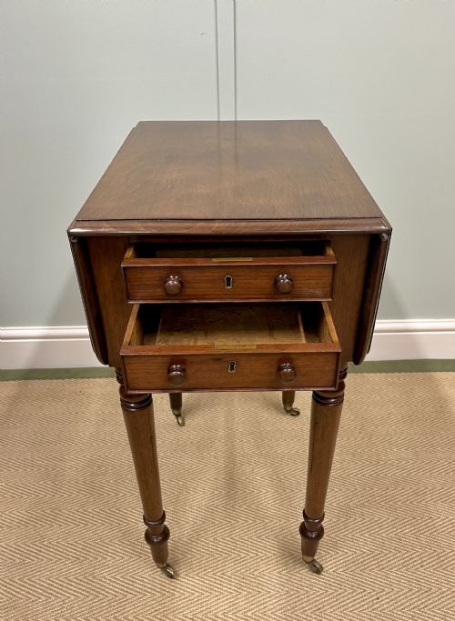 19TH CENTURY DROP LEAF TABLE - ADDITIONAL PHOTO 2