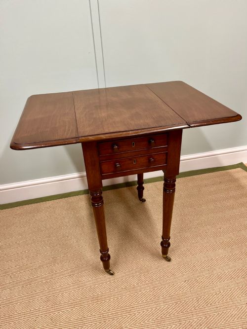 19TH CENTURY DROP LEAF TABLE - ADDITIONAL PHOTO 4