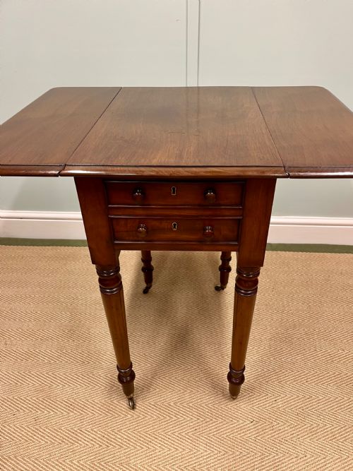 19TH CENTURY DROP LEAF TABLE - ADDITIONAL PHOTO 6